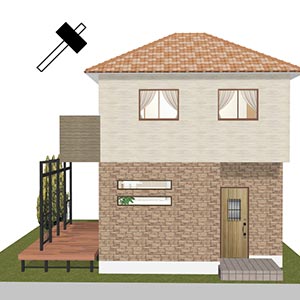 屋根や壁面等の修理費用が含まれていないか確認