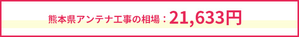 熊本アンテナ相場